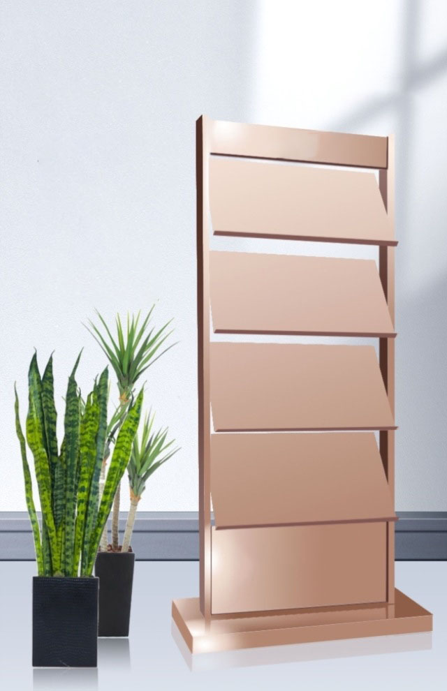 Detailed Information Shelves